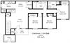 Copper Gate_3 Bedroom Floor Plan